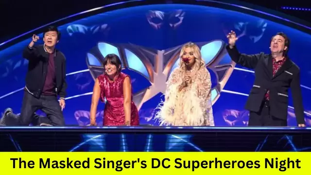 Jenny McCarthy Nails Harley Quinn Look for The Masked Singer's DC Superheroes Night